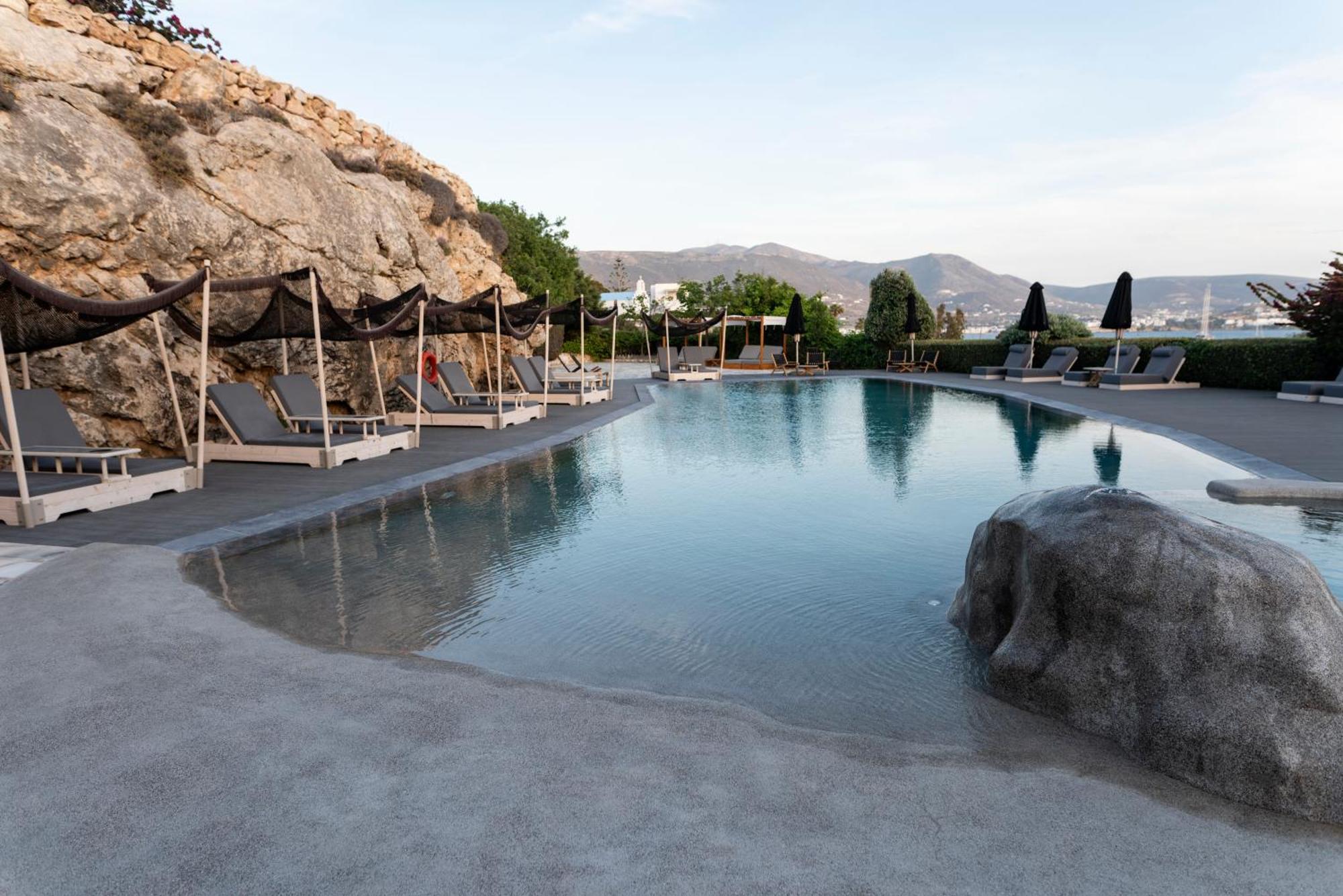 Paros Agnanti Resort & Spa Экстерьер фото